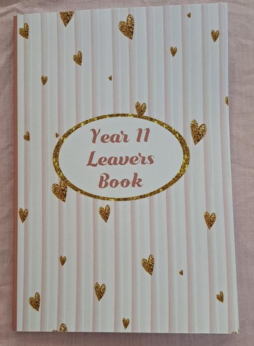  — Year 11 Leavers book brand new