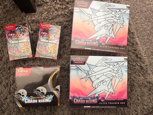  — Pokèmon centre edition Chaos rising