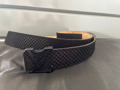  — LV authentic belt