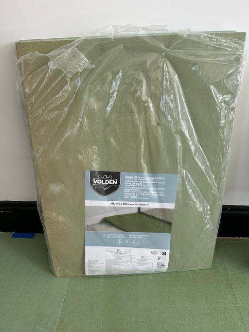  — Wood Fibre Underlay
