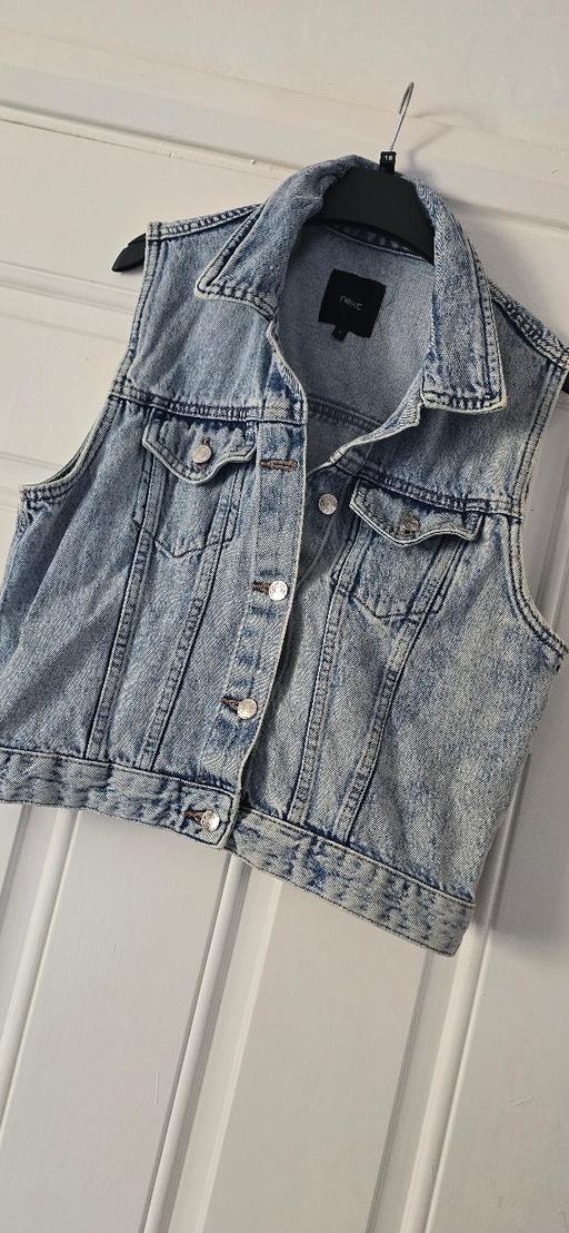  — next denim jacket