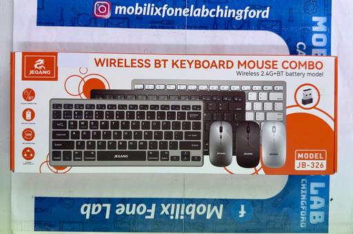  — JEQANG JB-326 Wireless Keyboard Mouse