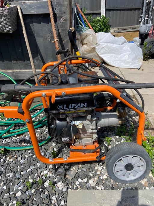  — Petrol jet wash only used a few times