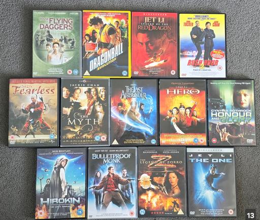  — Job lot DVDs (106 total)
