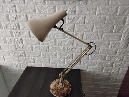  — vintage anglepoise lamp garage clear out find