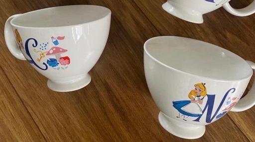  — Alice in wonderland cups