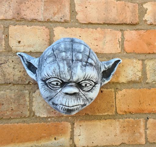  — Yoda Wall Plaque