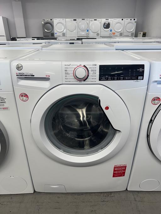  — Hoover 8kg 1600 Spin Washing Machine