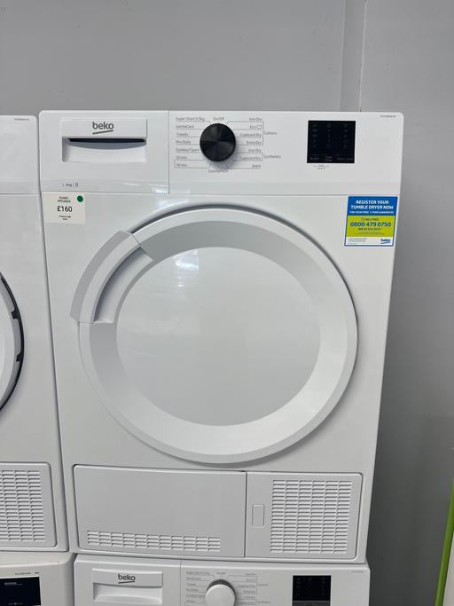  — Beko 8kg Condenser Tumble Dryer
