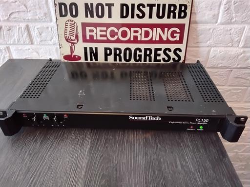  — soundtek professional sound amplifier pl 150 