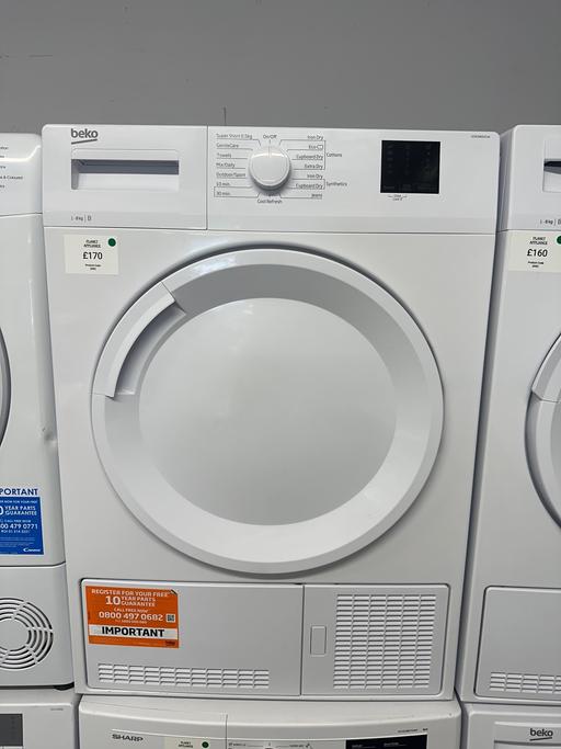  — Beko 8kg Condenser Tumble Dryer