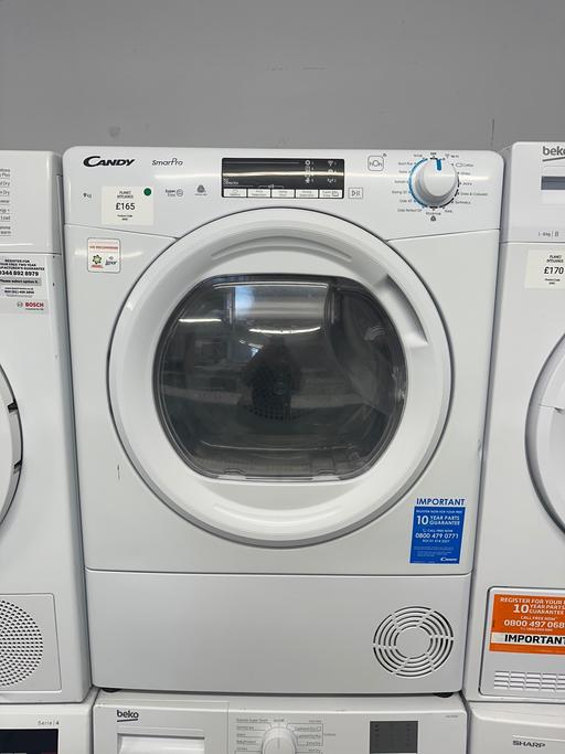  — Candy 9kg Condenser Tumble Dryer