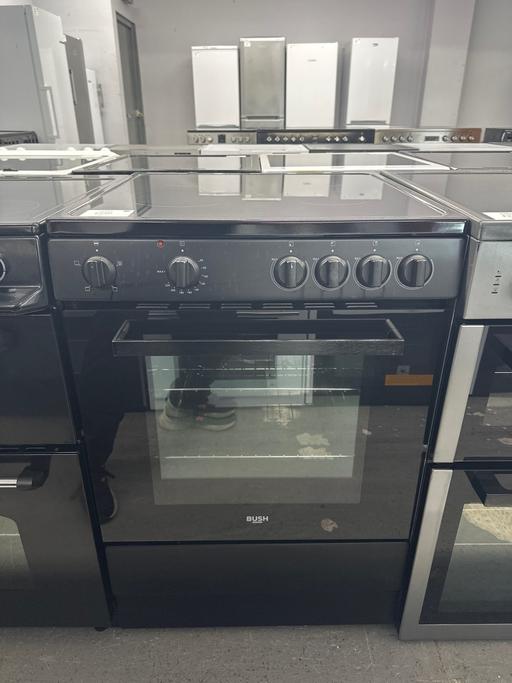  — Bush 60cm Ceramic Hob Electric Cooker