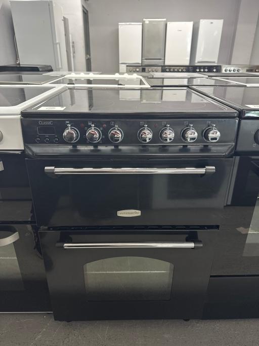  — RANGEMASTER 60cm Ceramic Hob Electric Cooker