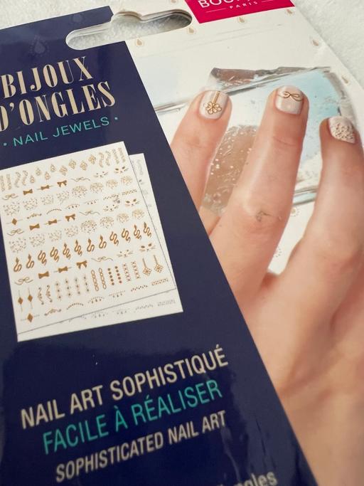  — Body Jewels & Nail Stickers ( New )