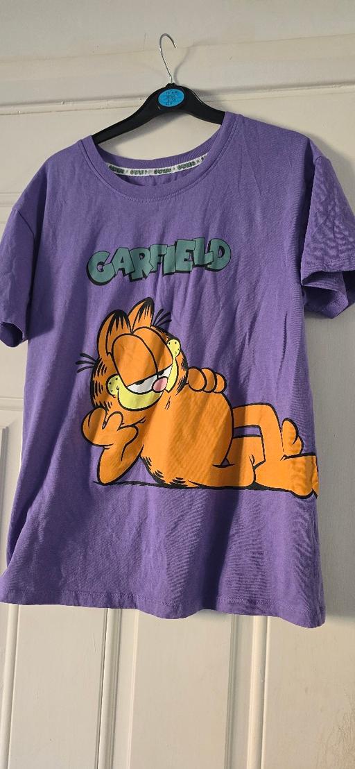  — garfield tshirt
