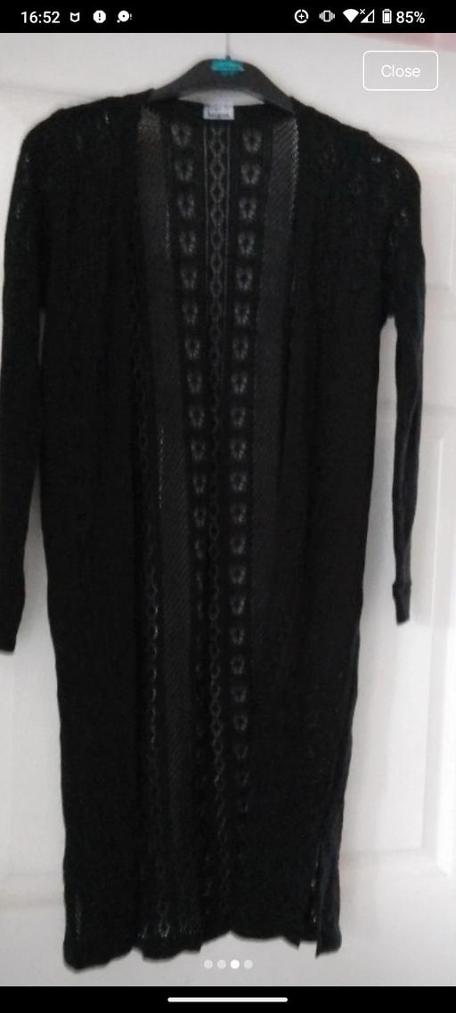  — crochet cardigan size 8/10