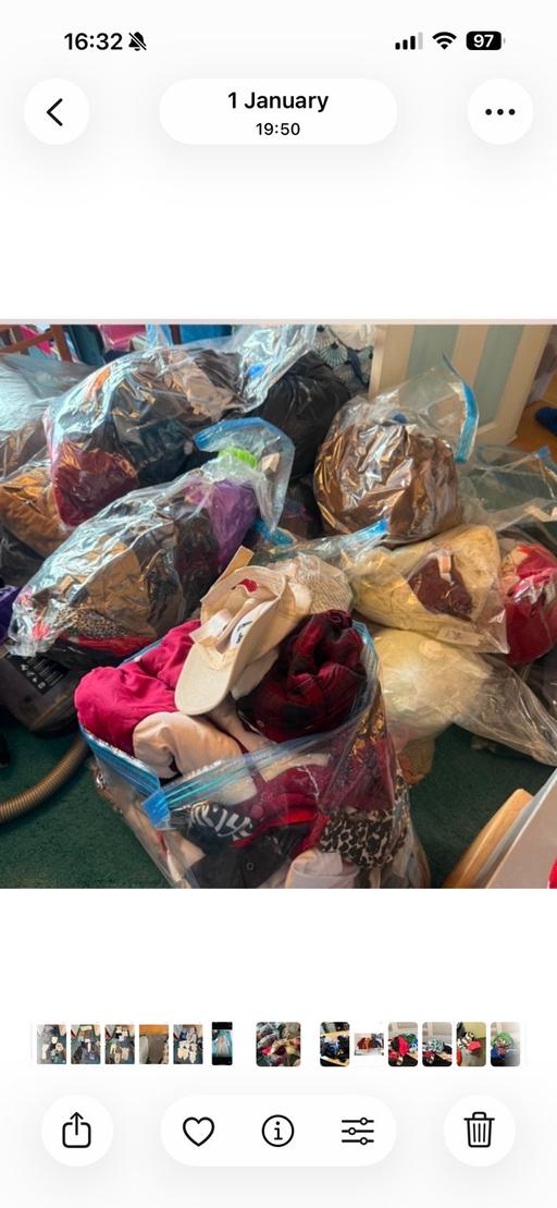  — Women&mens clothes new and in very condition