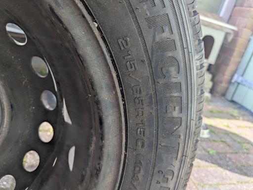  — ford transit wheel with brand new tyre