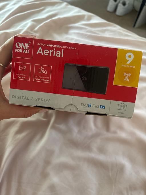  — Amplified HDTV indoor Aerial