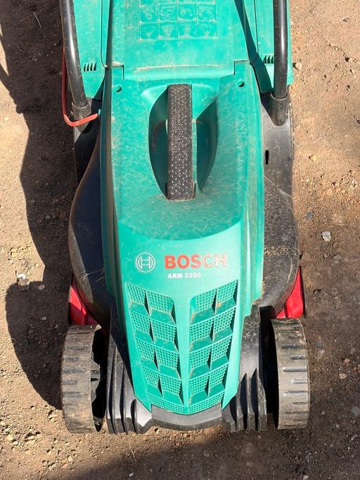  — Bosh A3200 Lawnmower fully functional