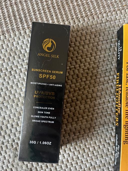  — New SPF 50 serum