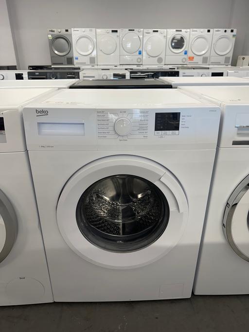  — Beko 8kg 1200 Spin Washing Machine