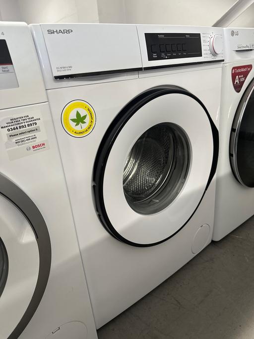  — Sharp 8kg 1400 Spin Washing Machine