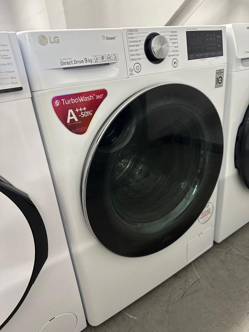  — LG 9kg 1400 Spin Washing Machine