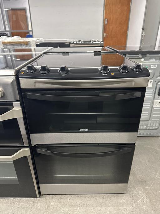  — Zanussi 60cm Ceramic Hob Electric Cooker