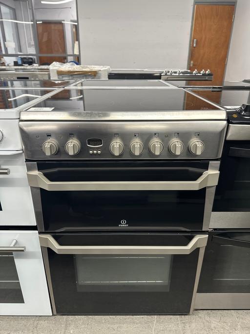  — Indesit 60cm Ceramic Hob Electric Cooker