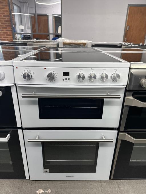  — Hisense 60cm Ceramic Hob Electric Cooker