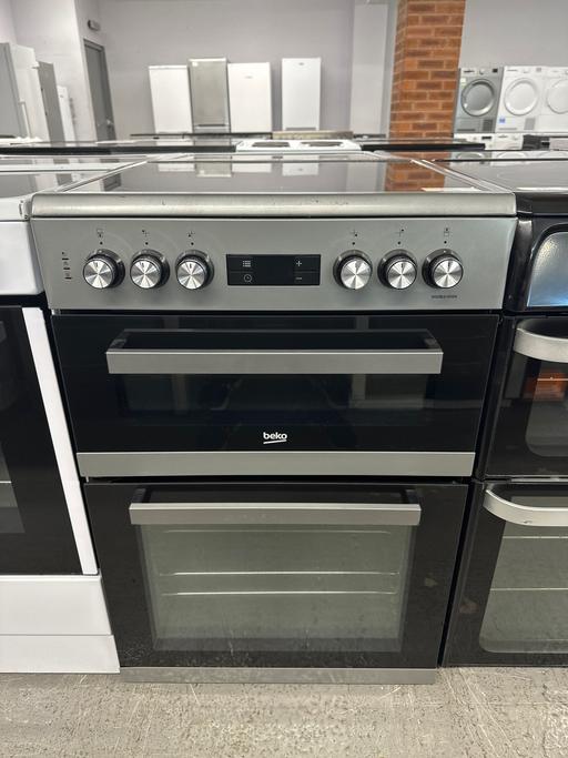  — Beko 60cm Ceramic Hob Electric Cooker