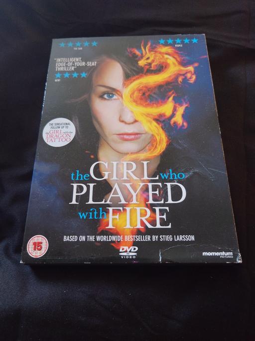  — The girl who played with fire DVD