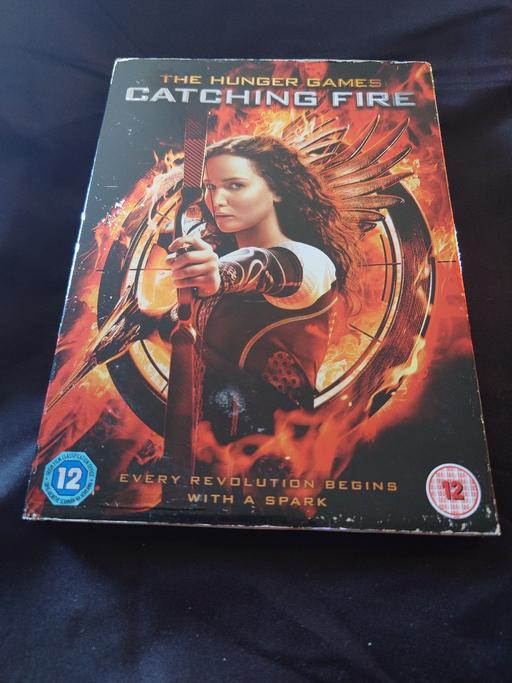  — The hunger games catching fire DVD