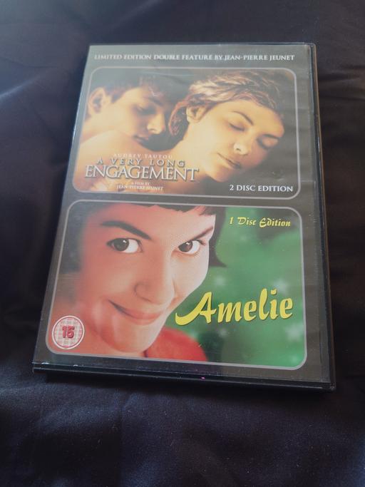  — Double movie DVD
