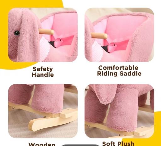  — Brand new rocking horse