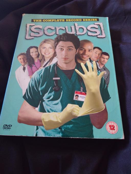  — Scrubs series 2 DVD