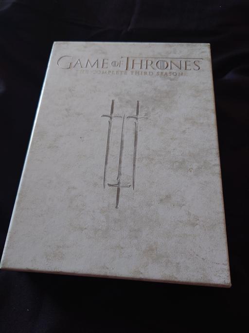  — Game of thrones season 3 DVD