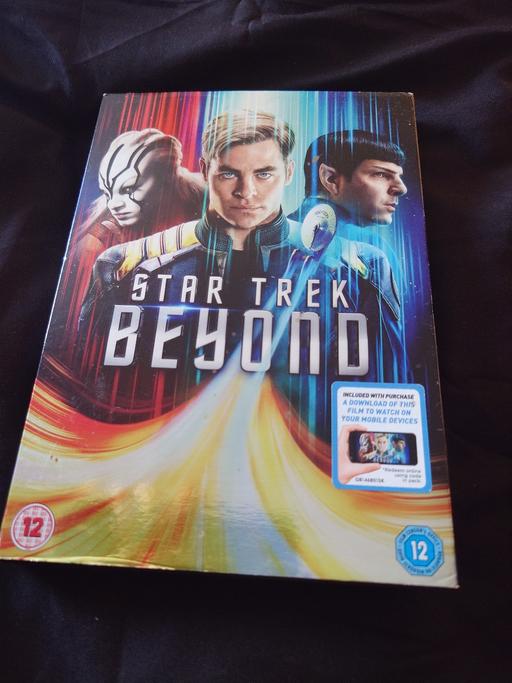  — Star trek beyond DVD