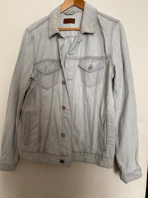  — ASOS Grey denim jacket medium