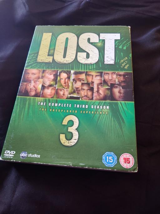  — Lost season 3 DVD