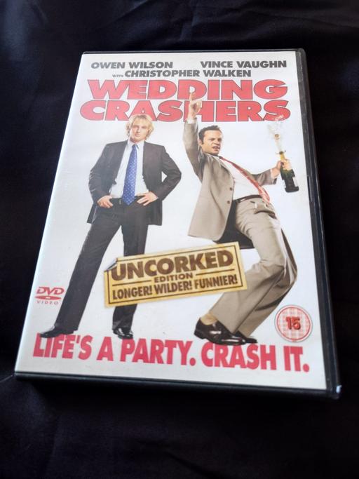  — Wedding crashers DVD