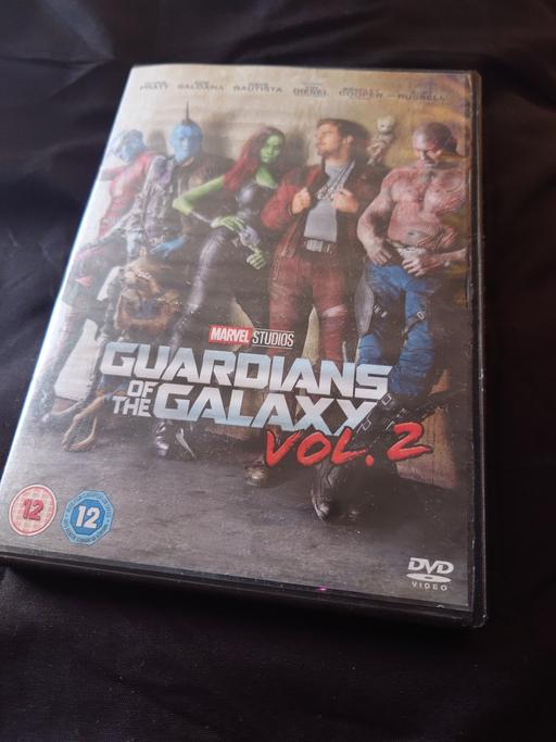  — Guardians of the galaxy volume 2 DVD