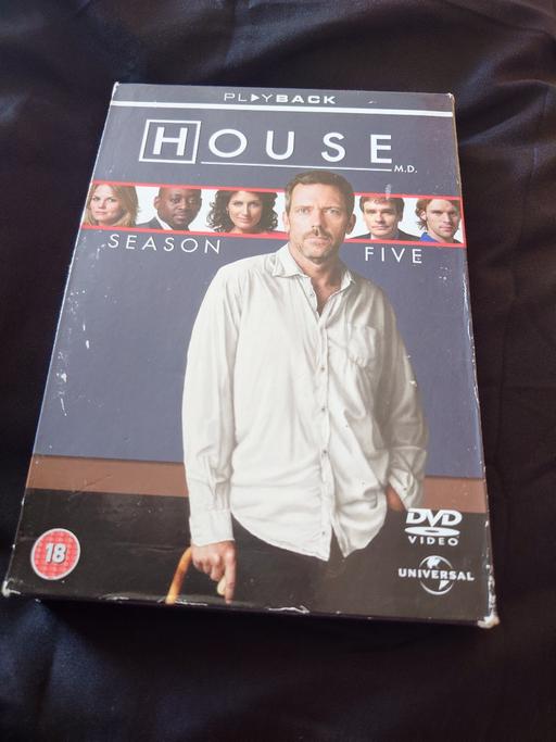  — House season 5 DVD