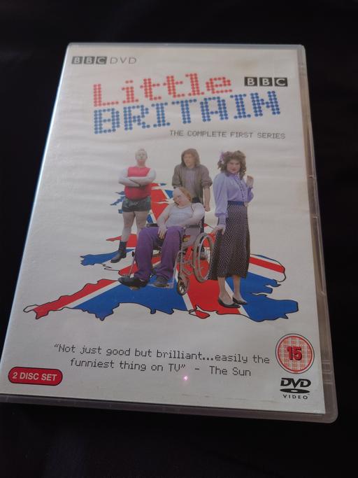  — Little Britain series 1 DVD