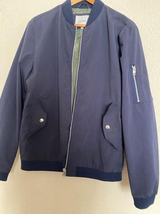  — Jack&Jones navy jacket medium