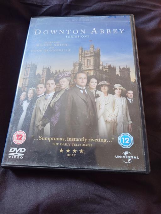  — Downton abbey DVD