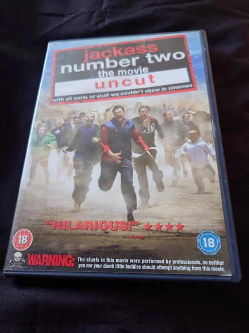  — Jackass number two the movie DVD