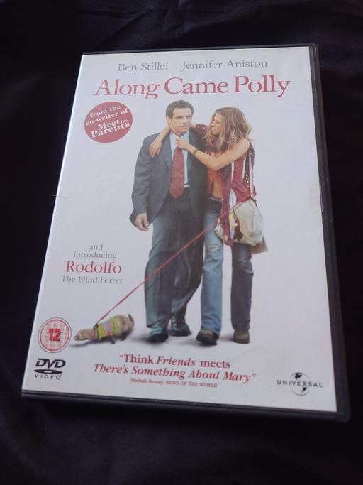  — Along came Polly DVD